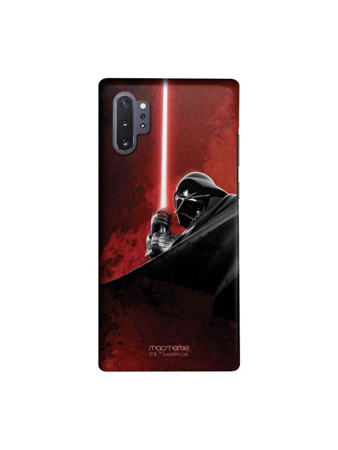 

macmerise Red & Black Star Wars The Vader Attack Sublime Samsung Galaxy Note 10 Plus Back Case