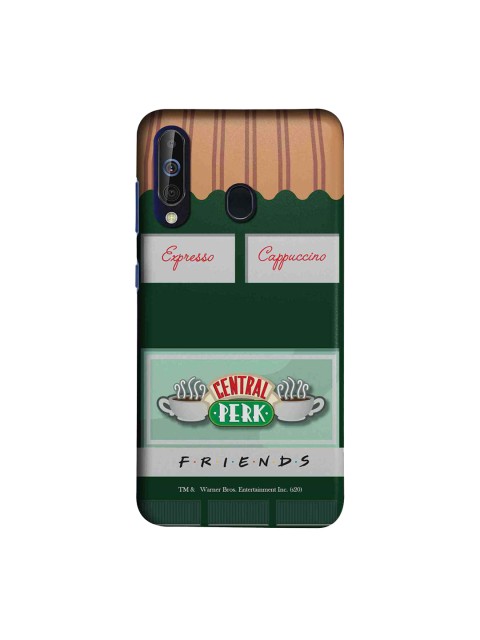 

macmerise Green & White Friends Central Perk Sublime Samsung Galaxy M40 Back Case