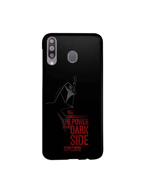 

macmerise Black & Grey Star Wars The Dark Side Sublime Samsung Galaxy M30 Back Cover