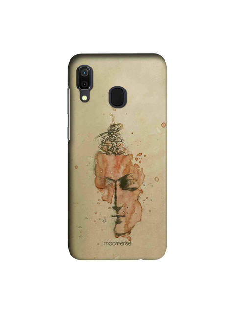 

macmerise Beige & Brown Buddha Droplets Sublime Samsung Galaxy A30 Back Case