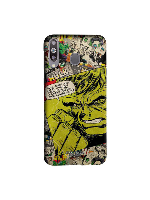 

macmerise Green & Black Marvel Comics Hulk Sublime Samsung Galaxy M30 Back Case