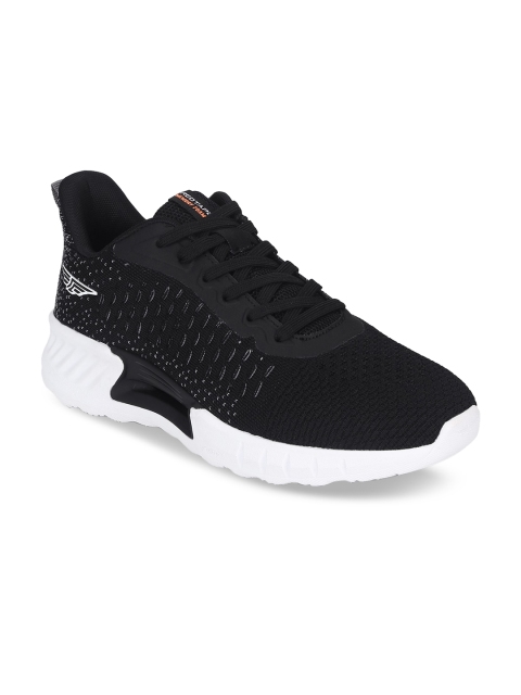 

Red Tape Men Black Mesh Walking Shoes