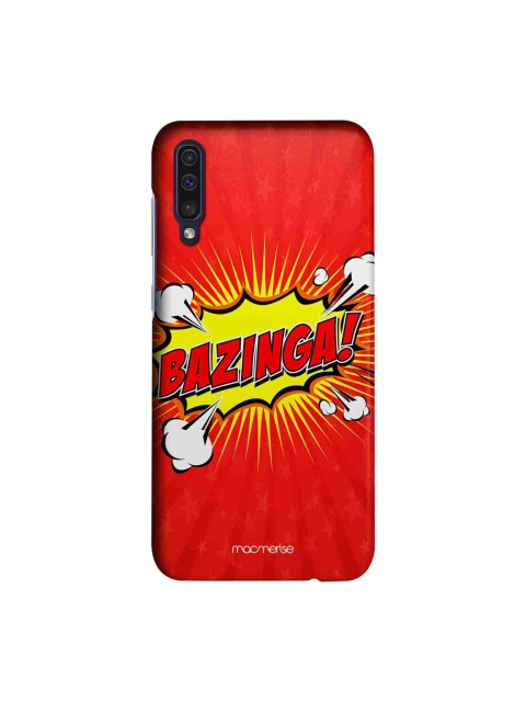 

macmerise Red & Yellow Bazinga Sublime Samsung Galaxy A50 Back Case