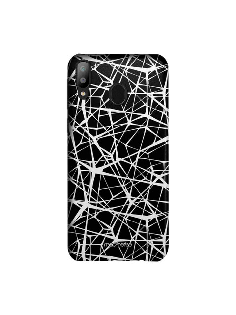 

macmerise Black & White Grunge Web Sublime Samsung Galaxy M20 Back Case