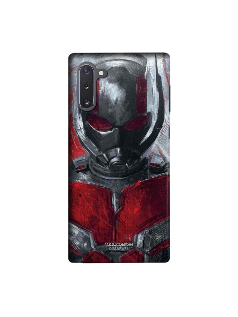 

macmerise Grey & Red Marvel Comics Charcoal Art Antman Sublime Samsung Galaxy Note 10 Back Case