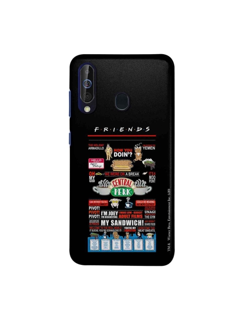 

macmerise Black & Red Friends Favorites Sublime Samsung Galaxy M40 Back Case