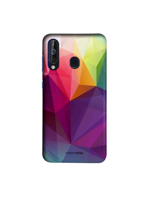 

macmerise Multicoloured Crystal Art Samsung Galaxy M40 Back Case, Multi