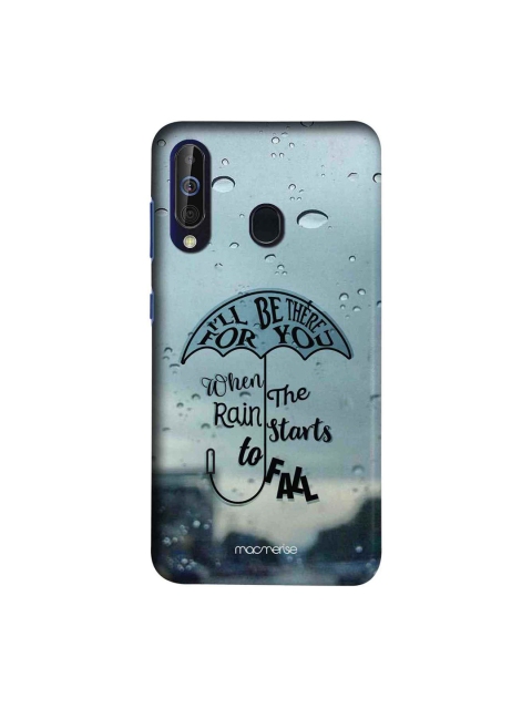 

macmerise Blue & Black Be There For You Sublime Samsung Galaxy A60 Back Case