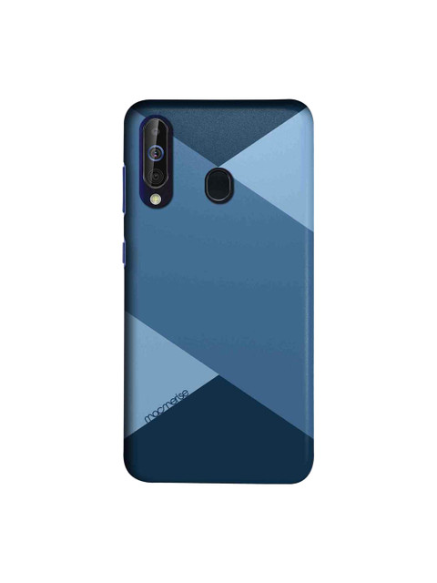 

macmerise Blue Stripes Sublime Samsung Galaxy M40 Back Cover