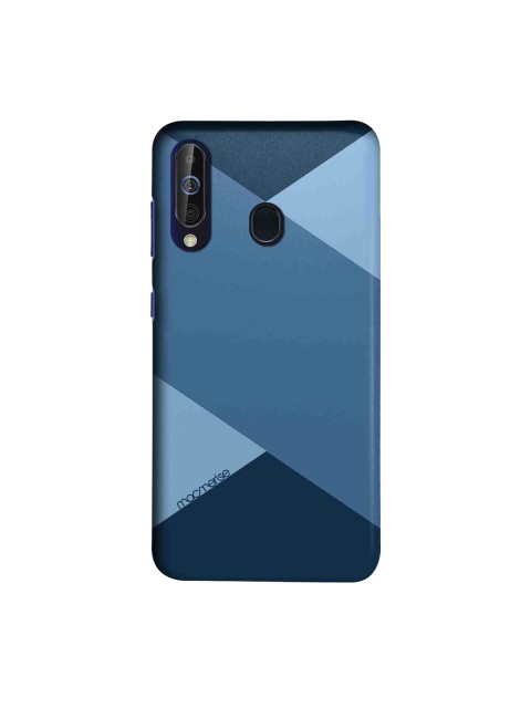 

macmerise Blue Stripes Sublime Samsung Galaxy A60 Back Cover