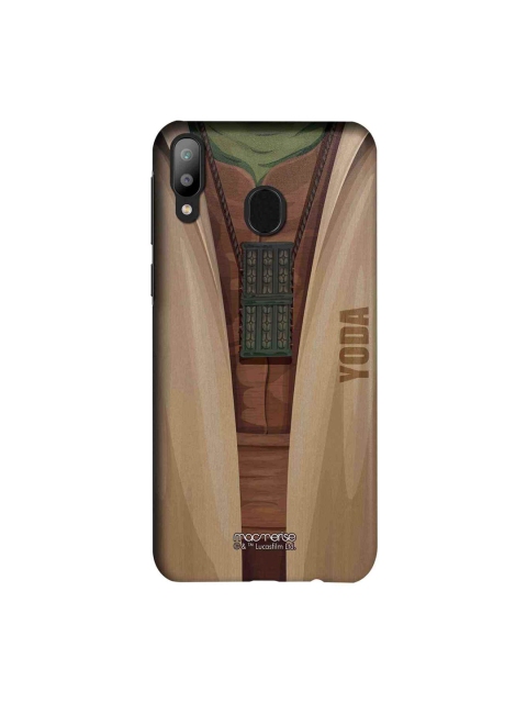 

macmerise Brown & Green Star Wars Attire Yoda Sublime Samsung Galaxy M20 Back Case