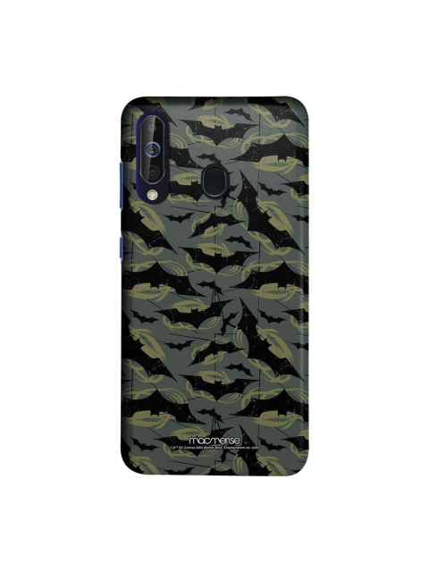 

macmerise Green & Black DC Comics Batman Mashup Sublime Samsung Galaxy A60 Back Cover
