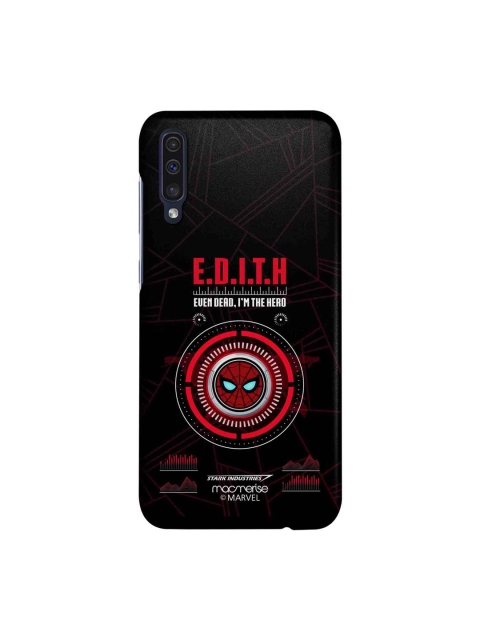 

macmerise Black & Red Marvel Comics Hello Edith Sublime Samsung Galaxy A50 Back Case