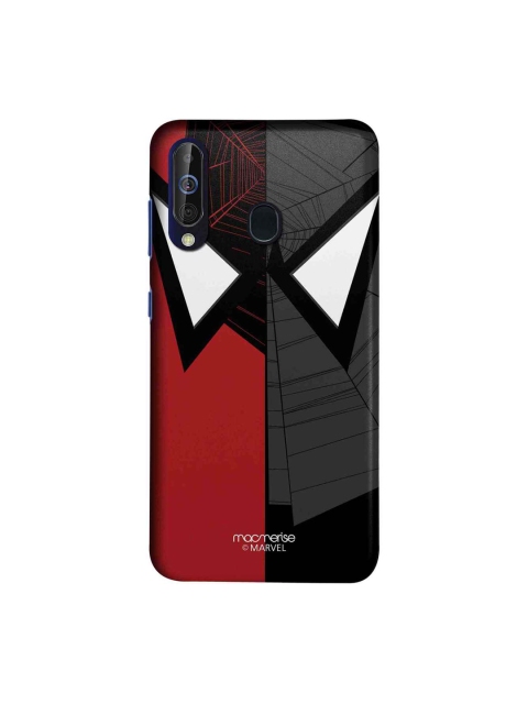 

macmerise Black & Red Marvel Comics Face Focus Spiderman Sublime Samsung Galaxy M40 Back Case