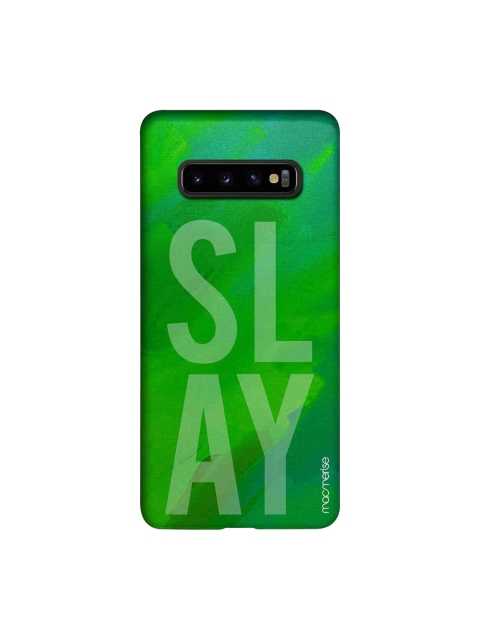

macmerise Green Slay Sublime Samsung Galaxy S10 Plus Back Case