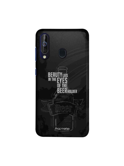 

macmerise Black & White Beer Holder Sublime Samsung Galaxy A60 Back Cover