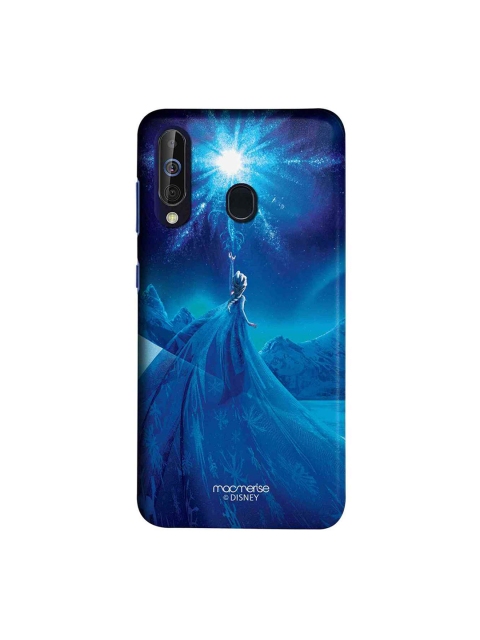 

macmerise Blue Disney Shining Bright Elsa Sublime Samsung Galaxy M40 Back Case