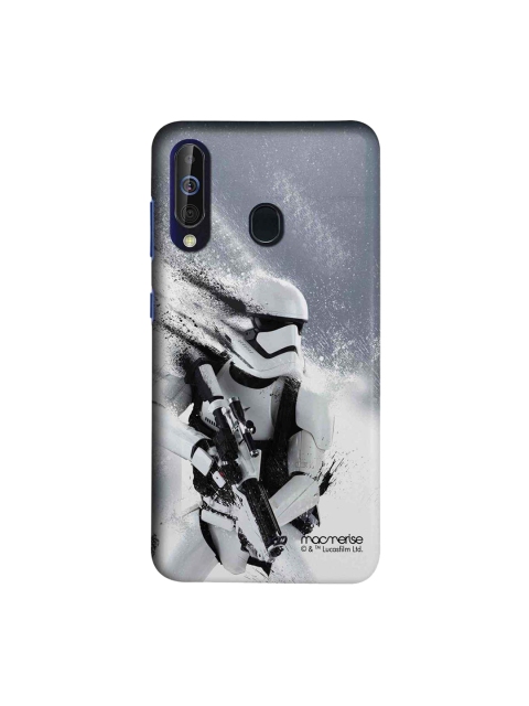 

macmerise Grey & Black Star Wars Trooper Storm Samsung Galaxy M40 Sublime Back Case