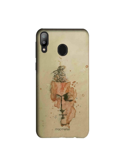 

macmerise Beige & Brown Buddha Droplets Sublime Samsung Galaxy M20 Back Case