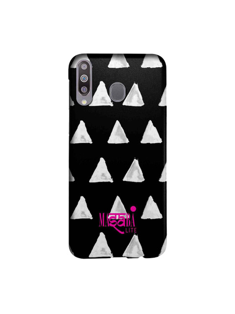 

macmerise Black & White Masaba Cone Sublime Samsung Galaxy M30 Back Case