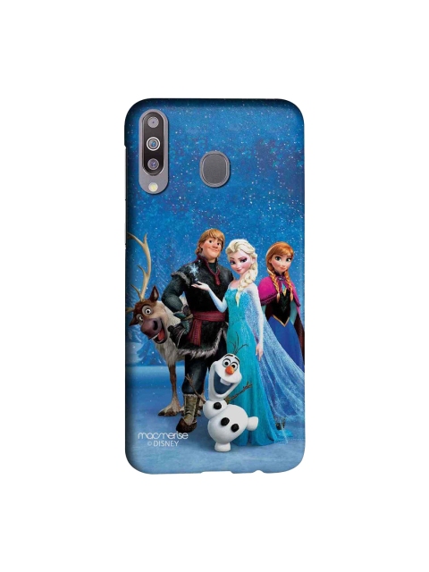 

macmerise Blue & Black Disney Frozen Together Sublime Samsung Galaxy M30 Back Case