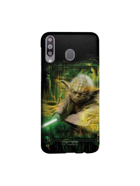 

macmerise Black & Green Star Wars Furious Yoda Sublime Samsung Galaxy M30 Back Case