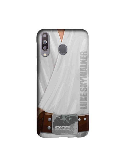 

macmerise Grey & Brown Star Wars Attire Luke Sublime Samsung Galaxy M30 Back Case