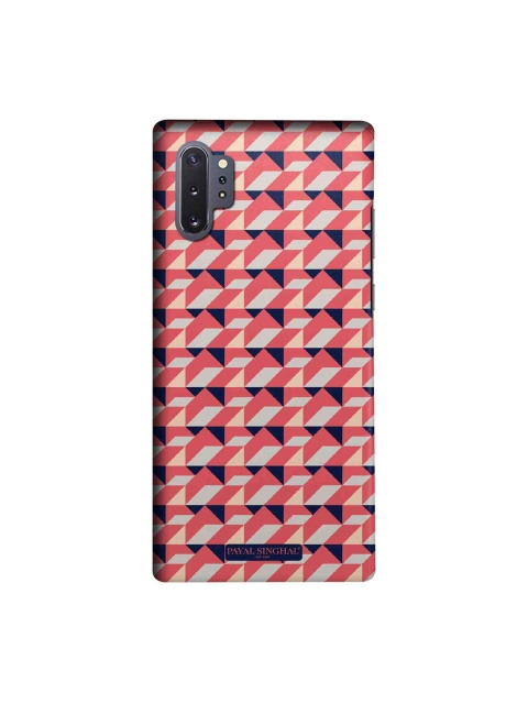 

macmerise Pink Payal Singhal Coral Vy Sublime Samsung Galaxy Note10 Plus Back Cover
