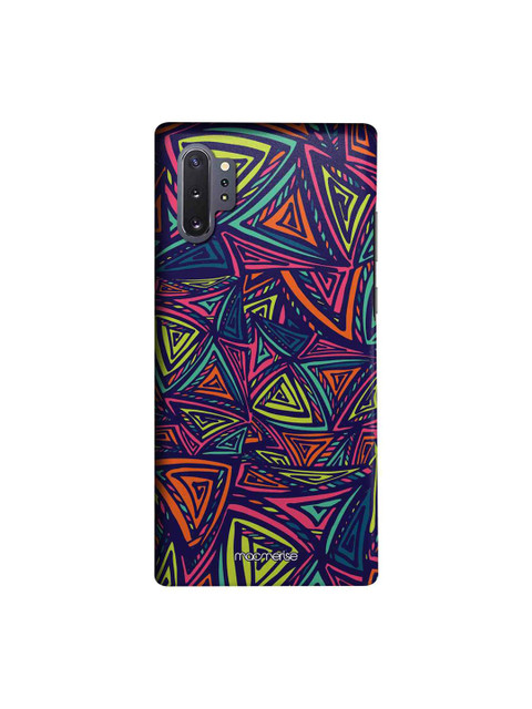 

macmerise Multicoloured Neon Angles Sublime Samsung Galaxy Note 10 Plus Back Case, Multi
