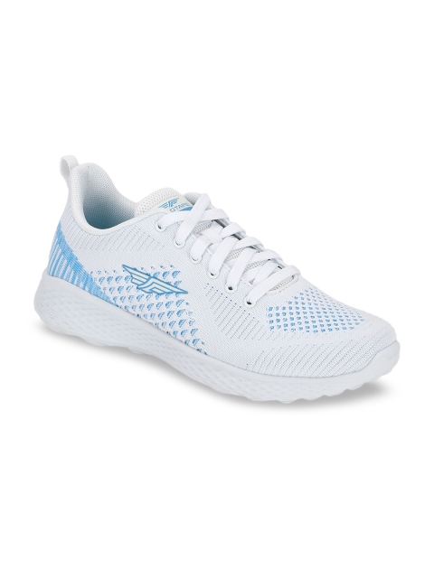 

Red Tape Women White Mesh Walking Shoes