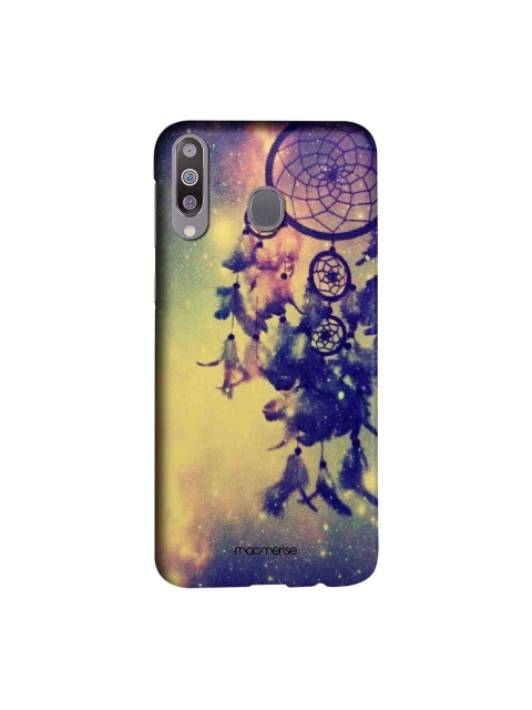 

macmerise Purple & Green Galaxy Motif Sublime Samsung Galaxy M30 Back Case