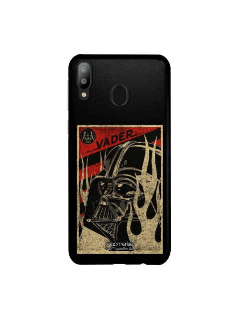 

macmerise Black & Beige Star Wars Vader Stamp Sublime Samsung Galaxy M20 Back Case