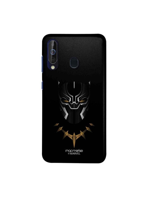 

macmerise Black & Gold-Toned Marvel Comics Minimalistic Panther Sublime Samsung Galaxy M40 Back Case