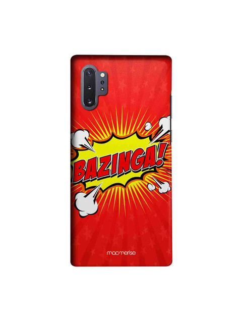 

macmerise Red & Yellow Bazinga Sublime Samsung Galaxy Note 10 Plus Back Case