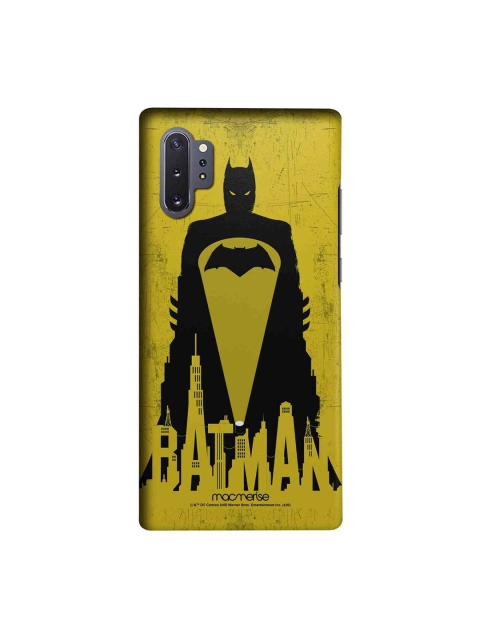 

macmerise Yellow & Black Batman Sigl Sublime Samsung Galaxy Note 10 Plus Back Case