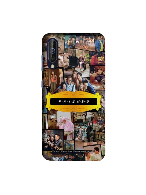 

macmerise Multicoloured Friends Collage Samsung Galaxy M40 Back Case, Multi