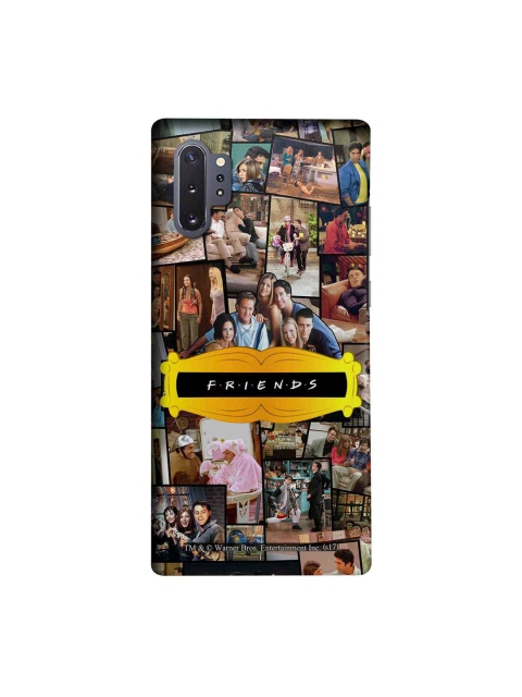 

macmerise Multicoloured Friends Collage Sublime Samsung Galaxy Note10 Plus Back Cover, Multi