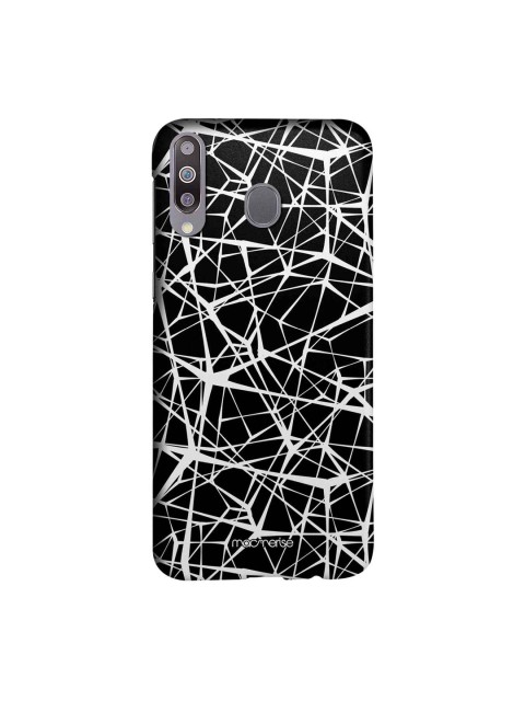 

macmerise Black & White Grunge Web Sublime Samsung Galaxy M30 Back Case