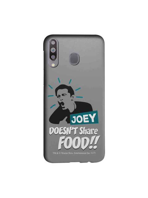 

macmerise Grey & Black Friends Joey Doesnt Share Food Sublime Samsung Galaxy M30 Back Case