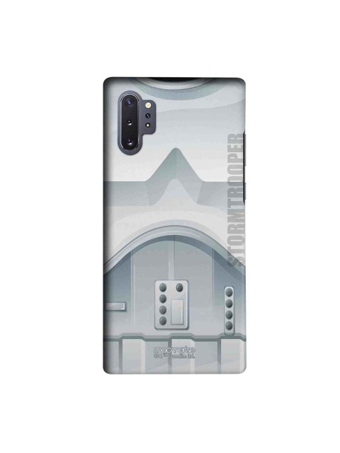 

macmerise White & Grey Star Wars Attire Trooper Sublime Samsung Galaxy Note10 Plus Back Cover