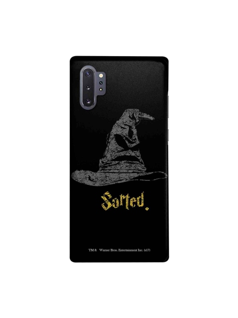 

macmerise Black & Grey Harry Potter Sorting Hat Sublime Samsung Galaxy Note10 Plus Back Cover