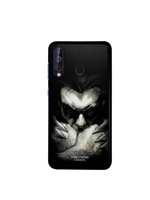 

macmerise Black & Grey Marvel Comics Wolverine Printed Samsung Galaxy M40 Back Case