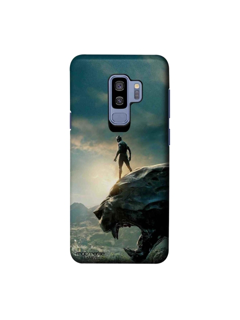 

macmerise Grey & Green Marvel Comics Panther Glorified Sublime Samsung Galaxy S9 Plus Back Case