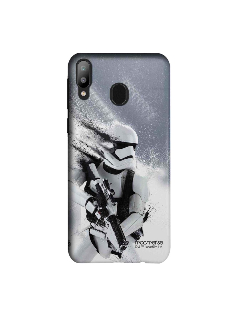 

macmerise Grey & Black Star Wars Trooper Storm Samsung Galaxy M20 Sublime Back Case