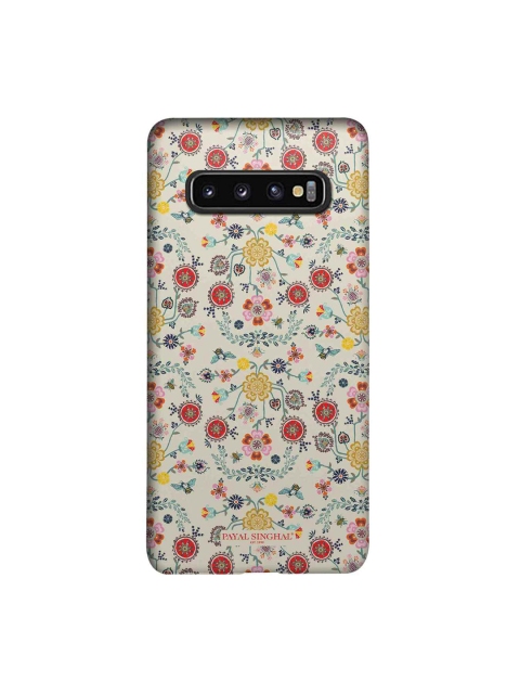 

macmerise Beige & Green Payal Singhal Spring Sublime Samsung Galaxy S10 Back Case