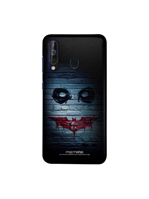 

macmerise Black & Blue DC Comics Bat Joker Graffiti Sublime Samsung Galaxy A60 Back Cover
