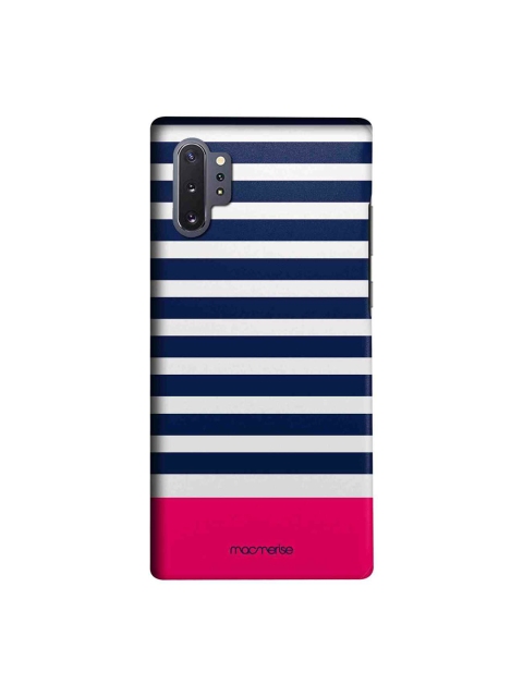 

macmerise White & Blue Simply Stripes Sublime Samsung Galaxy Note 10 Plus Back Case