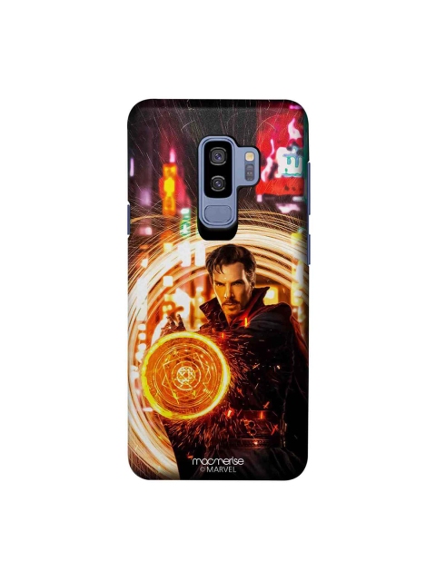 

macmerise Black & Yellow Marvel Comics Dr Strange Opening Portal Sublime Samsung Galaxy S9 Plus Back Case
