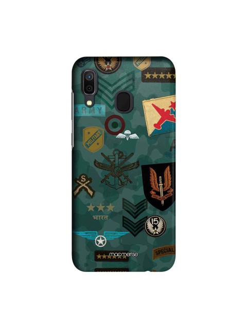 

macmerise Green & Black Roger That Sublime Samsung Galaxy A30 Back Cover