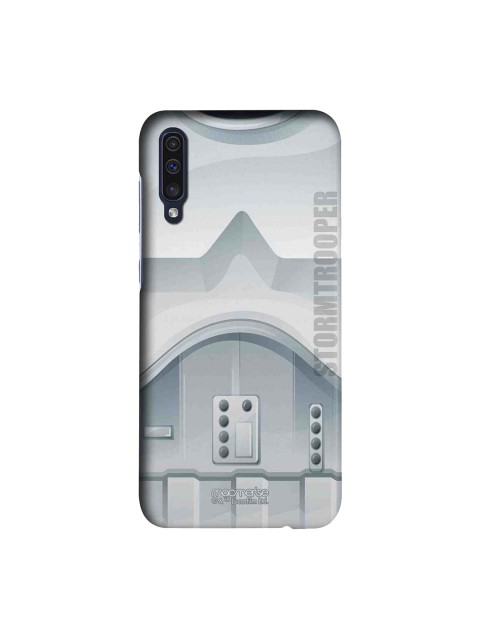 

macmerise White & Grey Star Wars Attire Trooper Sublime Samsung Galaxy A50 Back Case